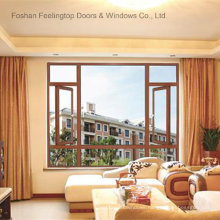Aluminium Storefront Casement Windows with Fixed Glass (FT-W70)